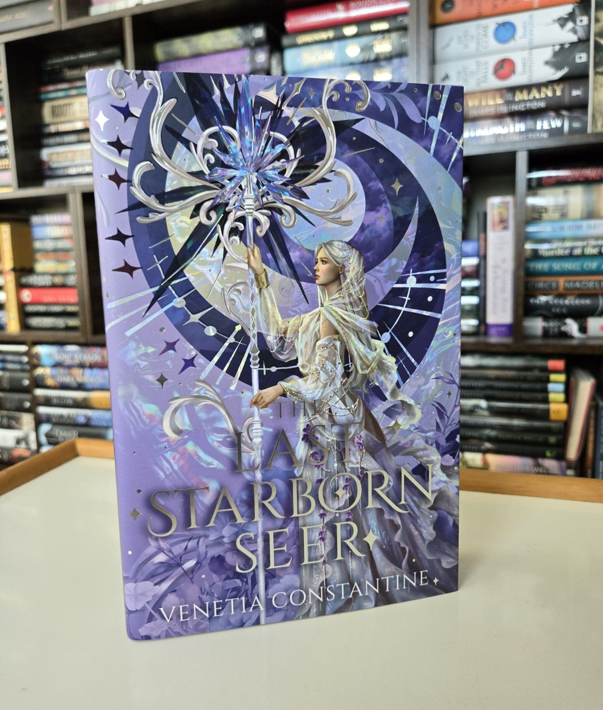The Last Starborn Seer by Venetia Constantine Signed Fairyloot Edition