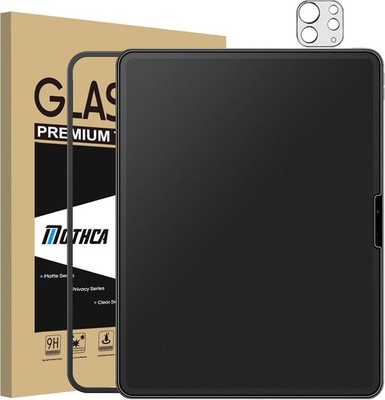 Mothca Matte Glass Screen Protector for iPad Pro 11-inch M5 2025 / M4 2024 + Cam