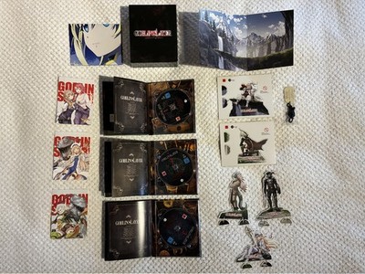 Goblin Slayer [Blu-ray] Staffel 1 Vol.1-3 -komplett- Sammelschuber + Extras
