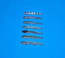 JACKALL Big Backer 107HW Shore Jigging Iron Plate Vibrator Lure Set