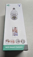 WIFI Smart Camera Bulb Camera 3.0MP/AI Human Detection