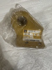 Caterpillar Cat 505 7097 ENGINE HOOD SPRING SUPPORT Bracket Assembly New