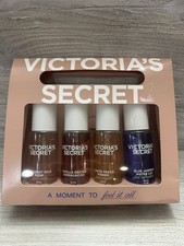 NEW Set of 4 Victoria's Secret Hair  Body Spray Mists Travel Size