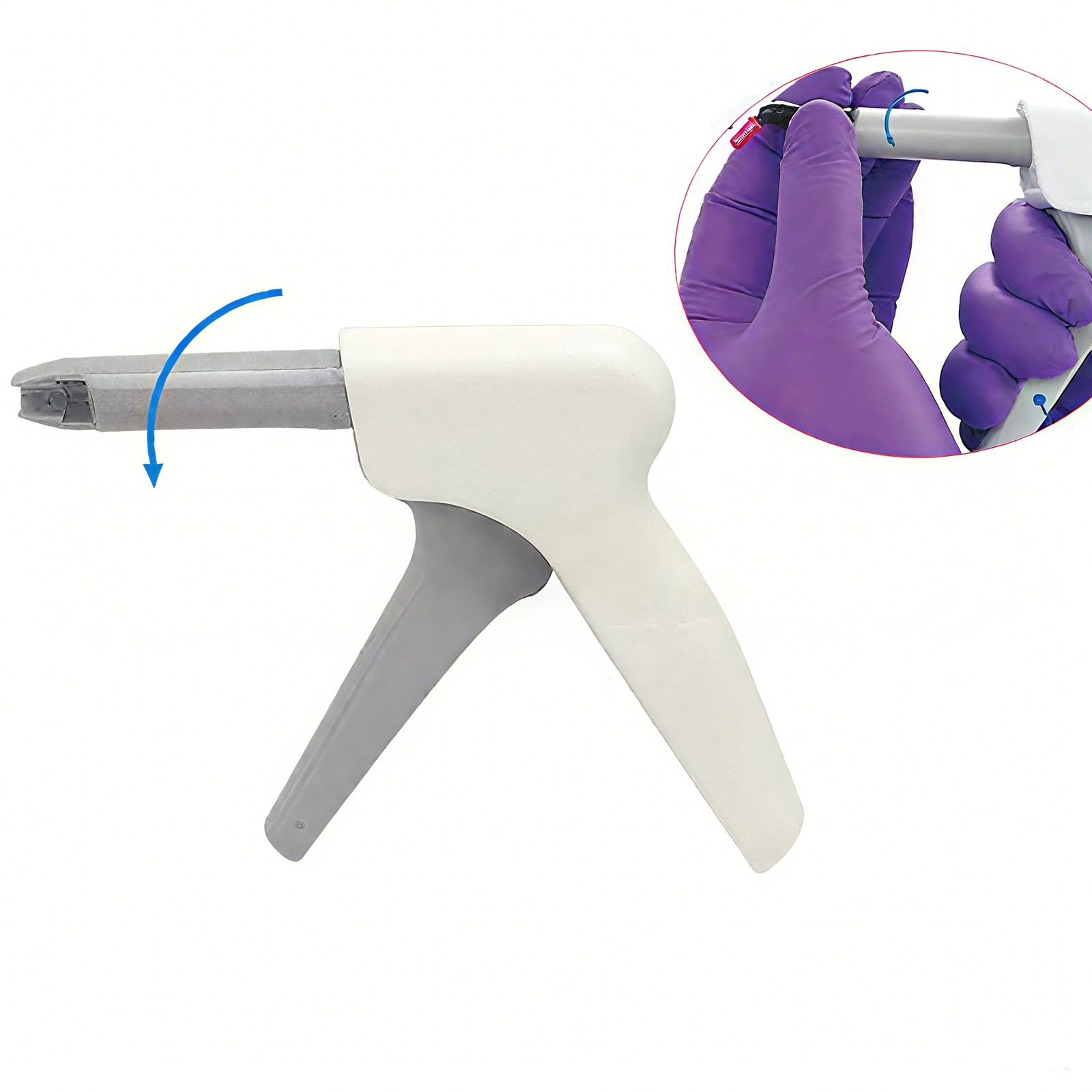 2Pcs Dental Composite Gun Delivery Applicator Dispenser Syringe Autoclavable USA