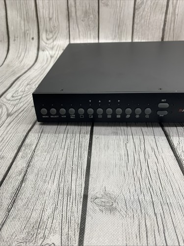 JAVELIN JPMCD16X Stand Alone 16-Channel Colour Duplex Multiplexer - Picture 3 of 15