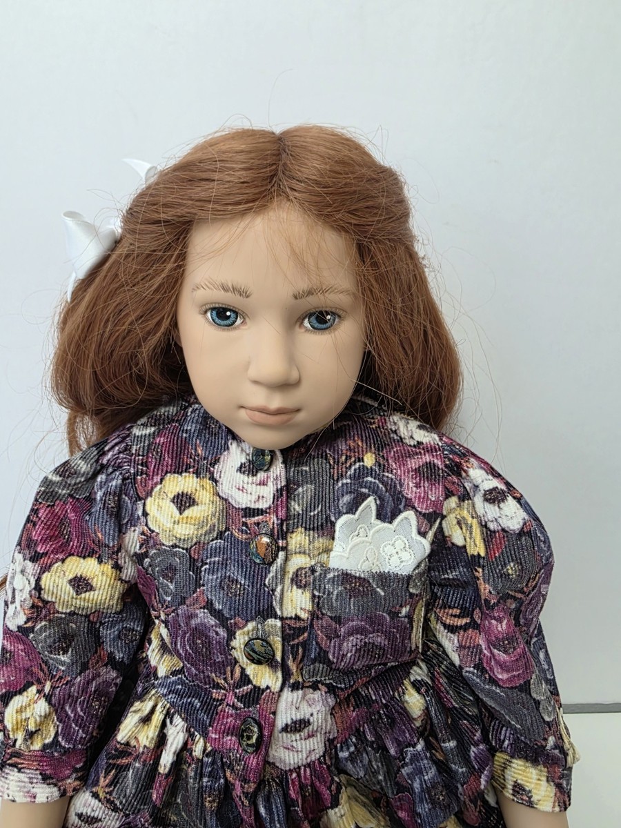 Vintage W Germany Sigikid doll w/ tag Sabine Esche 284/1500 24