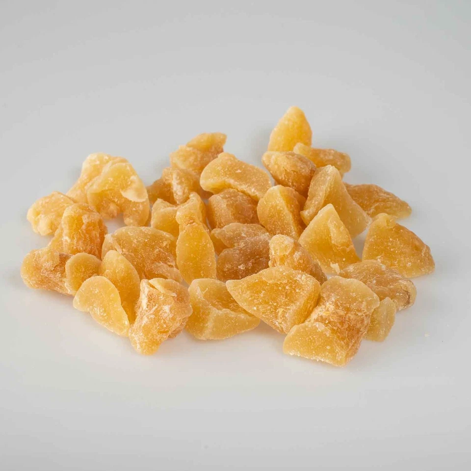 Ingwer scharf ungeschwefelt und kandiert aus Thailand 3000g (3x1kg) Trockenobst - Bild 3 von 3