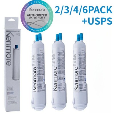 2-6PK Refrigerator Water Filter 9083 Replacement Cartridge 9030 46-9083 46-9030