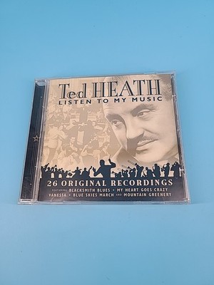 Listen To My Music by Ted Heath (CD, Import, 2003, Prism Leisure)