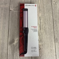 Remington Teardrop Barrel Curling Wand, For Textured And Shiny Waves - Open Box