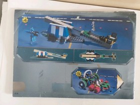 5 Lego instructions only. Sets, 7018, 7186, 6977, 1382, 1380
