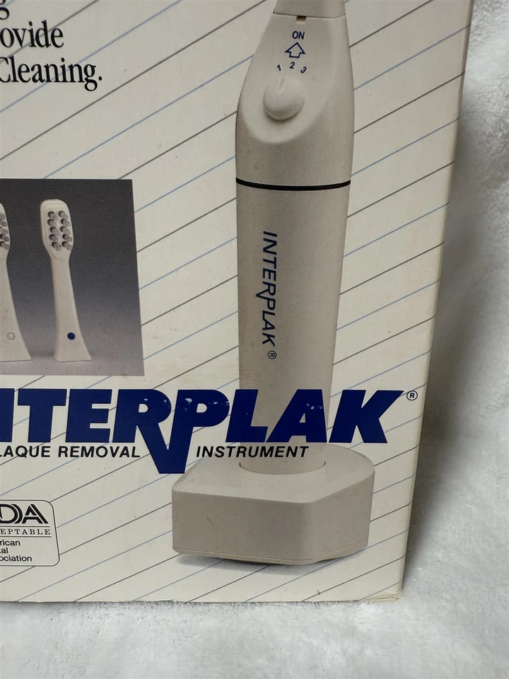VINTAGE INTERPLAK HOME PLAQUE REMOVAL INSTRUMENT PB-5 FACTORY SEALED - Image 3 of 4