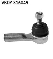 SKF Spurstangenkopf Vkdy 316049 FüR Volvo