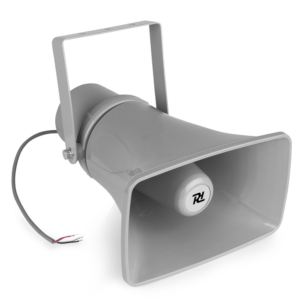Power Dynamics HS20 Weatherproof Horn Speaker 20W 100V IP66 Outdoor Use