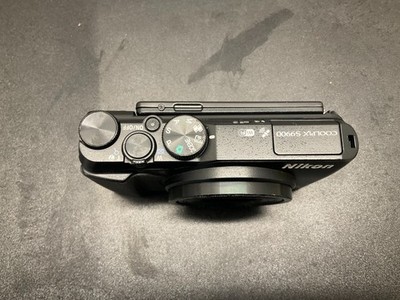 Nikon COOLPIX S9900 Digi Cam Black 30x Optical Zoom Wi-Fi | eBay