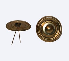 Splintrosetten f&uuml;r Schuppenkette Tschapka Pickelhaube Tschako Ersatzteil RSP186