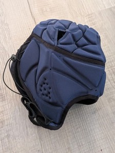 Rugby Honeycomb Headguard Scrum Cap Head Guard/Gear Protective Adult S