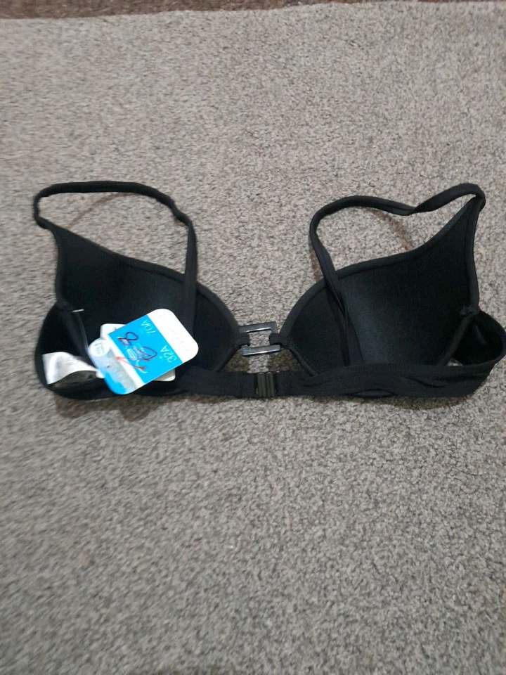 New Look UK 32A Bikini Bra Underwired, Moulded cup * - Image 4 of 4