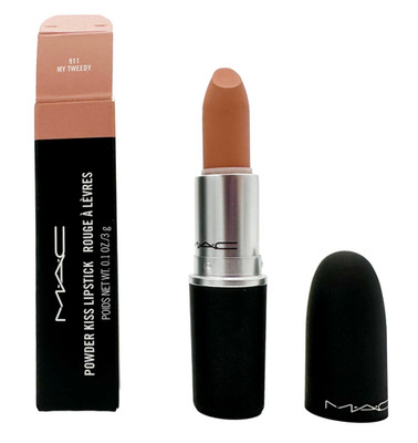 Mac Cosmetics Powder Kiss Lipstick 311 MY TWEEDY Lippenstift