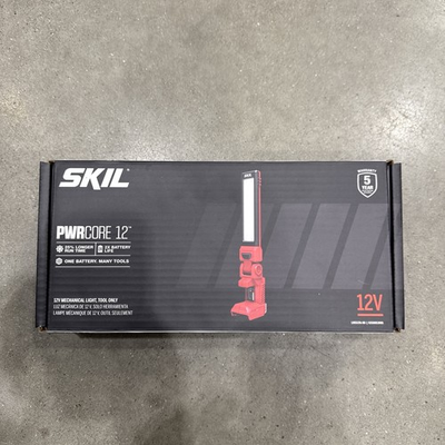 #ad #ad SKIL 12 Volt LED Light Mechanical Work Area Light NEW Tool Only $14.50