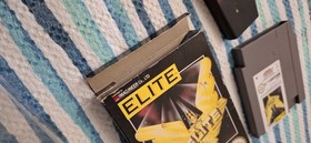 Elite -  Nintendo NES - boxato - raro - retrogame - Videogame - Affare!!