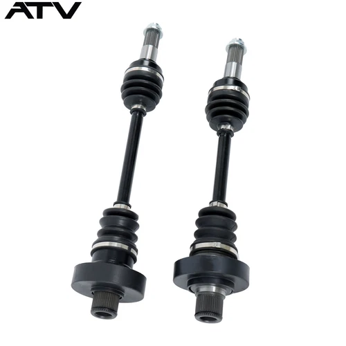 Rear Left and Right CV Axles Drive Shaft For Yamaha Grizzly 660 YFM660 2003-2008