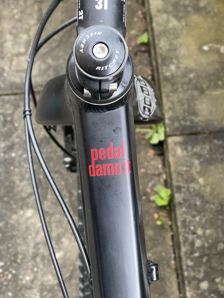 Niner EMD 9 XS, Carbongabel 9,7kg Sram GX 11fach, wie Vpace MAX 29 - Bild 3 von 4