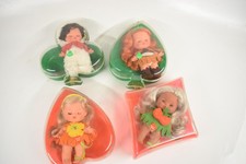 Mini Furga "Le Regine delle Stagioni" 1975 Bambole Vintage 22 cm Serie Completa