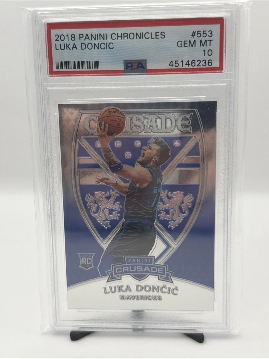 Luka Dončić 10 Graded Basketball Sports Trading Cards