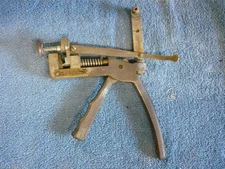 Vintage Curtis Industries Model 14 Handheld Manual Key Cutter Tool Only No Dies