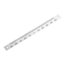 Center Finding Ruler 50mm Table Sticky Adhesi...