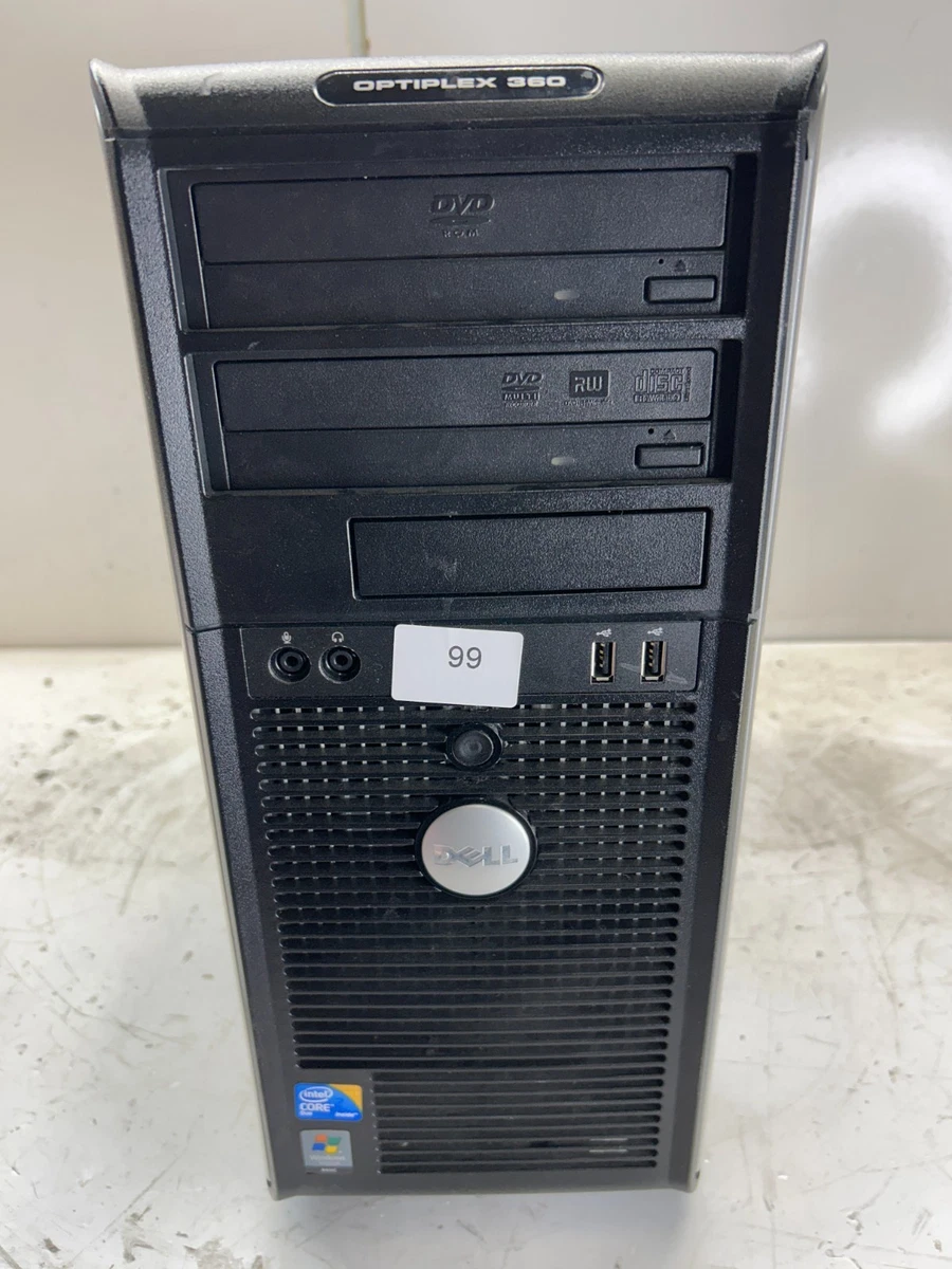 Dell Windows XP PC Desktops and All 2.50-2.99 GHz Processor Speed