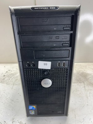 Dell OptiPlex 360 Intel Core 2 Duo E7400 2.80GHz 4GB 500GB HDD Windows XP