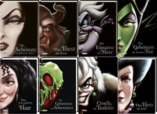Walt Disney,Serena Valentino / Disney Villain...
