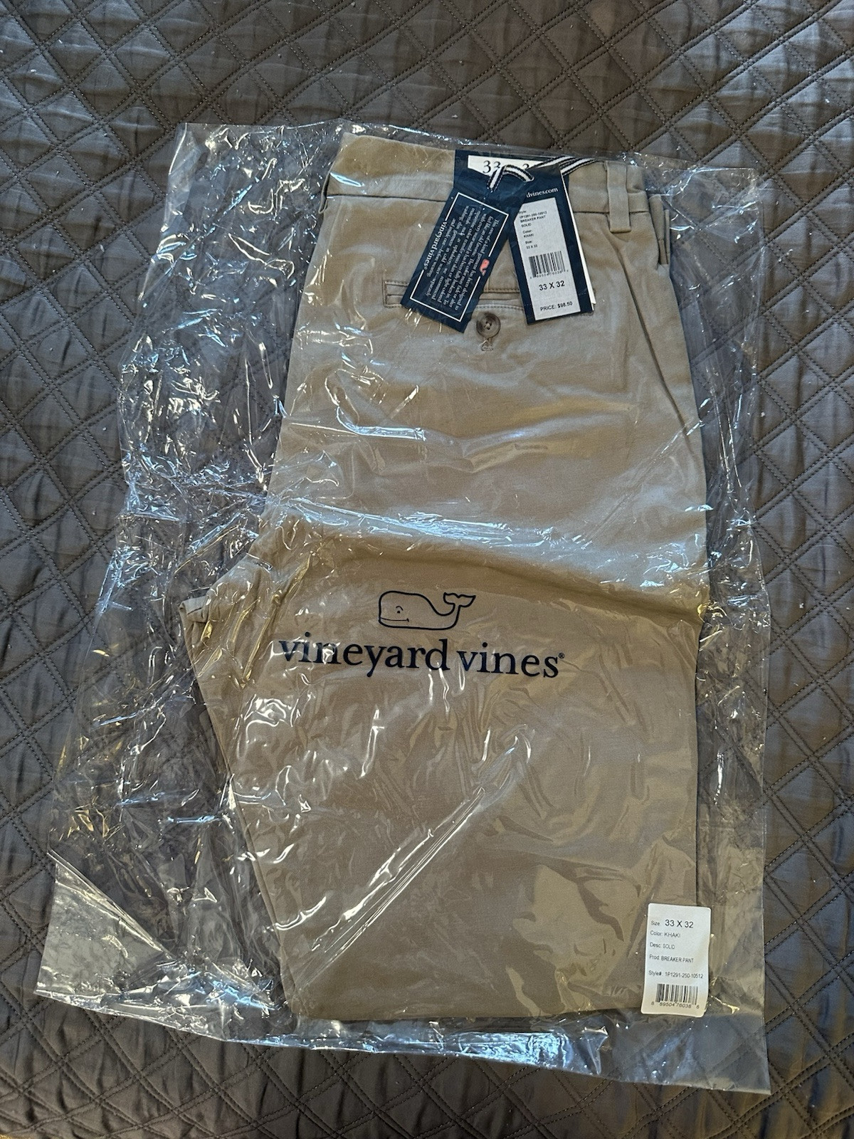 Vineyard Vines Breaker Pant Size 33x32