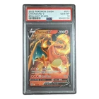 2022 POKEMON BRILLIANT STARS CHARIZARD V #17 HOLO ULTRA RARE PSA 10 GEM MINT