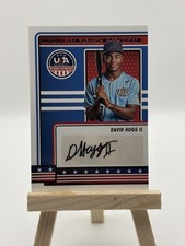 2023 Panini USA Stars and Stripes David Hogg II Auto #NTDP-DH