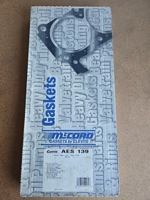 McCord Clevite AES139 Engine Gasket Set Nissan 1600-2000cc 1968-83 NOS Sealed