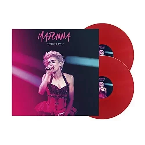 MADONNA TOKYO 1987 (RED VINYL 2LP) Vinyl Double Album mint sealed new live pop**