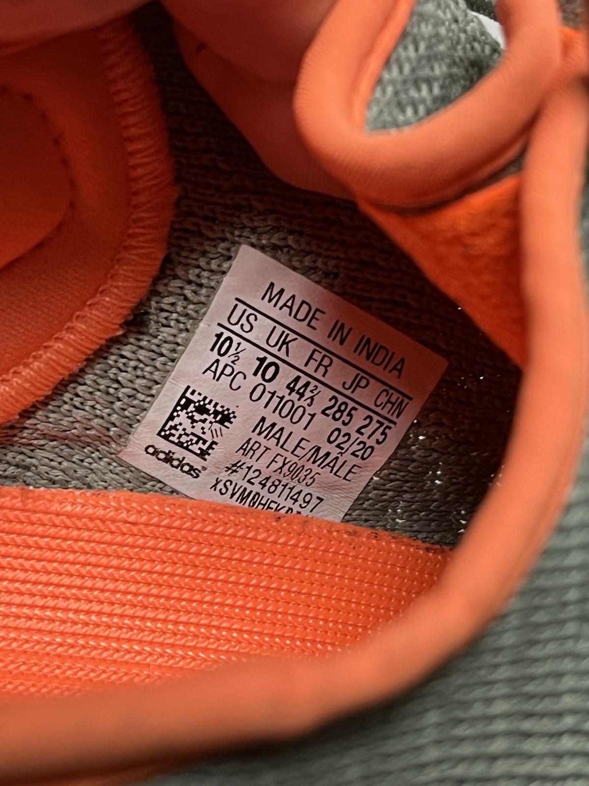 Adidas Yeezy Boost 350 V2 Desert Sage Men Size 10.5 Pre-owned With Box FX9035 thumbnail 8