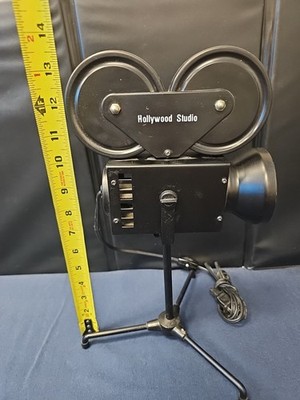 Hollywood studio LIGHT 卓上ライト　アメリカ　1980？ Hollywood Studios Metal Movie Camera Lamp Desk Table Prop Works | eBay