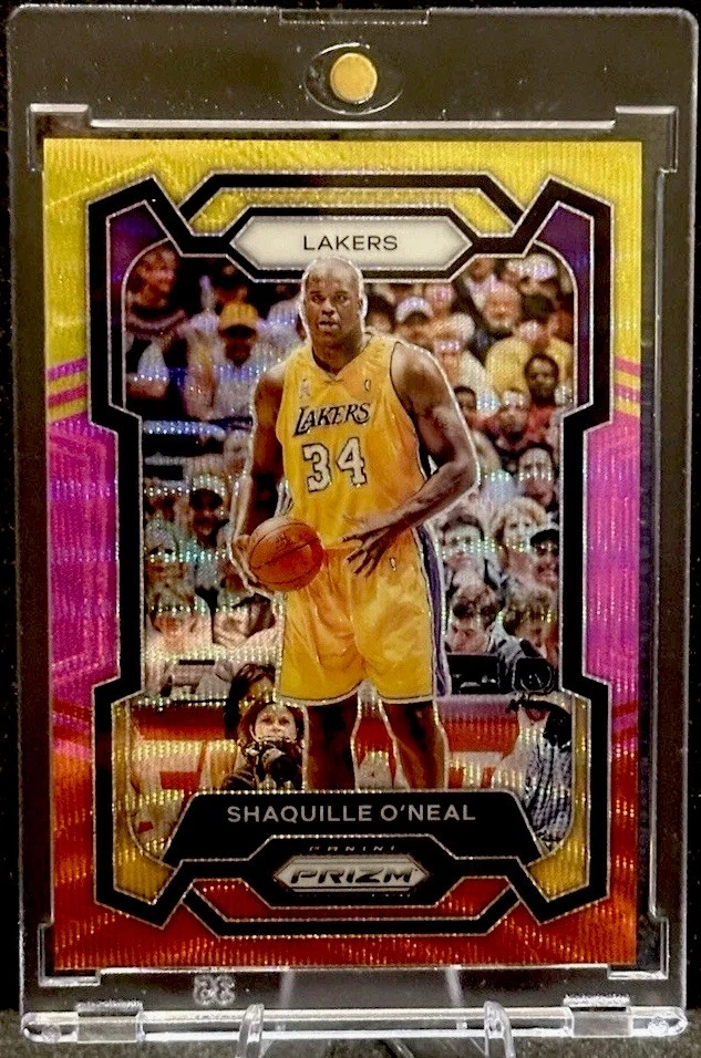 Panini Shaquille O'Neal Los Angeles Lakers Basketball Sports