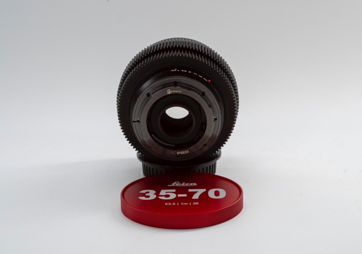 Leica-R Vario Elmar-R 35-70mm f/3.5 zoom EF Mount | eBay