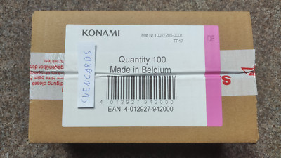 Yu-Gi-Oh! OTS Pack 17 Sealed Box Deutsch Judge Reward aus Sammlung