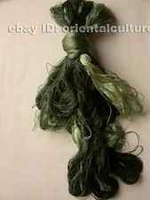 Chinese 100%real natural mulberry silk,hand-dyed embroidery silk floss/thread