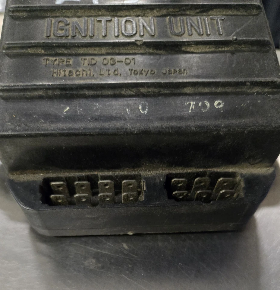 OEM YAMAHA XS750 1978-1979 XS850 1980 UNIDAD DE ENCENDIDO MONTAJE 2F3-82305-11-00 Foto 4 de 4