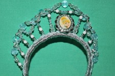 DISNEY PARK PRINCESS CINDERELLA COSTUME TIARA DISNEY PRINCESS CROWN NEW
