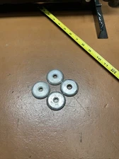 LOT OF 4 VERSA MATIC BP V193 Inner Diaphragm Plates Aluminum