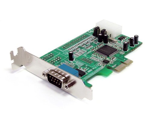 PEX1S553LP Startech Scheda Seriali PCI Express A Basso Profilo Con 1 Porta RS232 - Foto 2 di 8