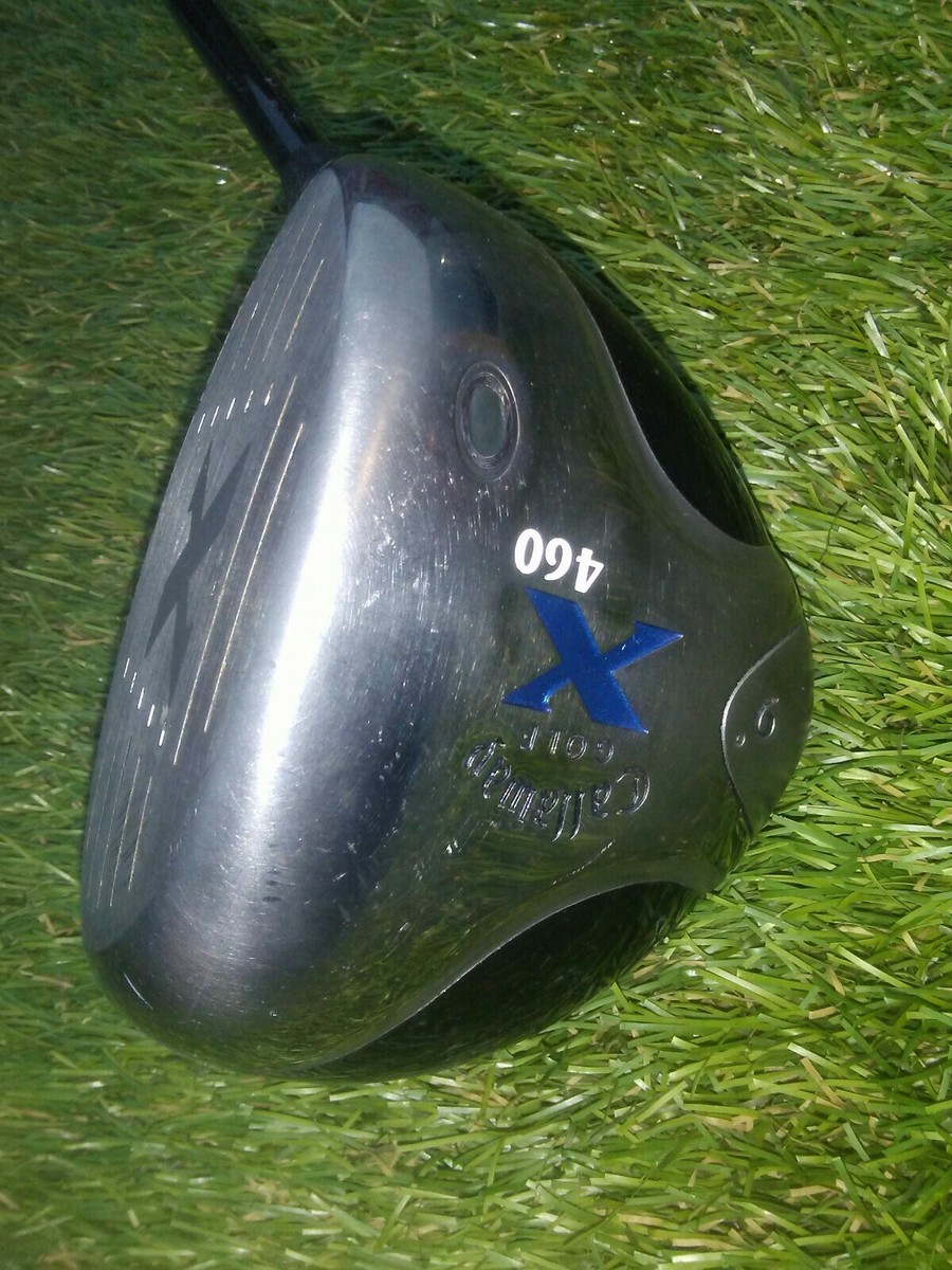 Callaway X 460 ドライバー 9.5° Callaway X 460 Driver Right Hand 9* Fujikura Regular Flex Shaft | eBay